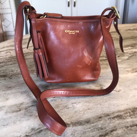 Coach Handbags - Coach legacy mini tassel crossbody